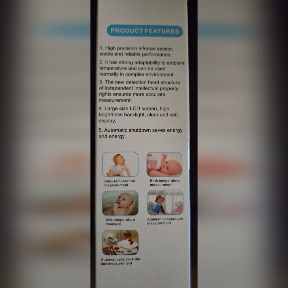 Digital Infrared Thermometer - Picture 5 of 7